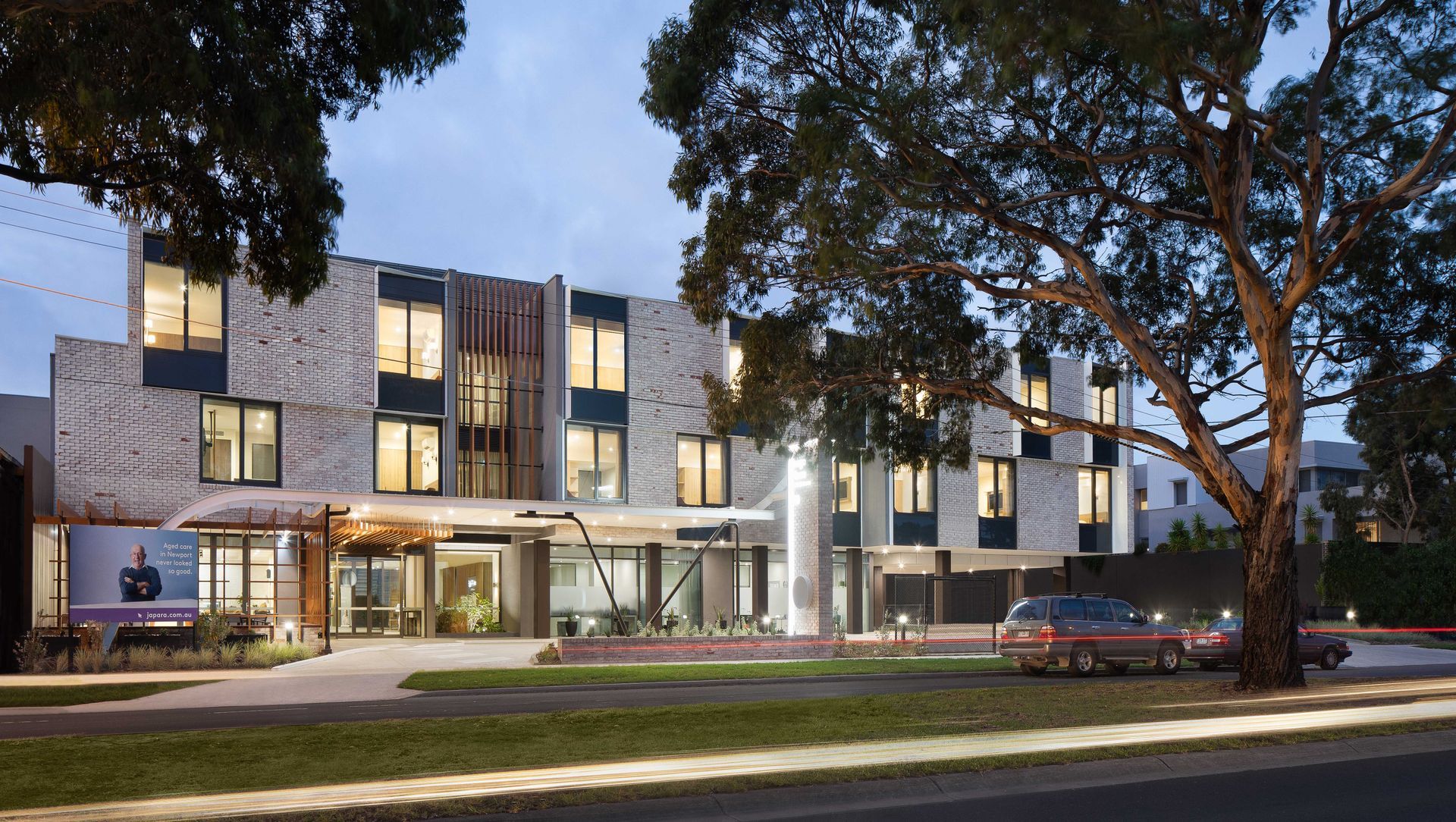 Trugo Place Aged Care Facility, Newport banner