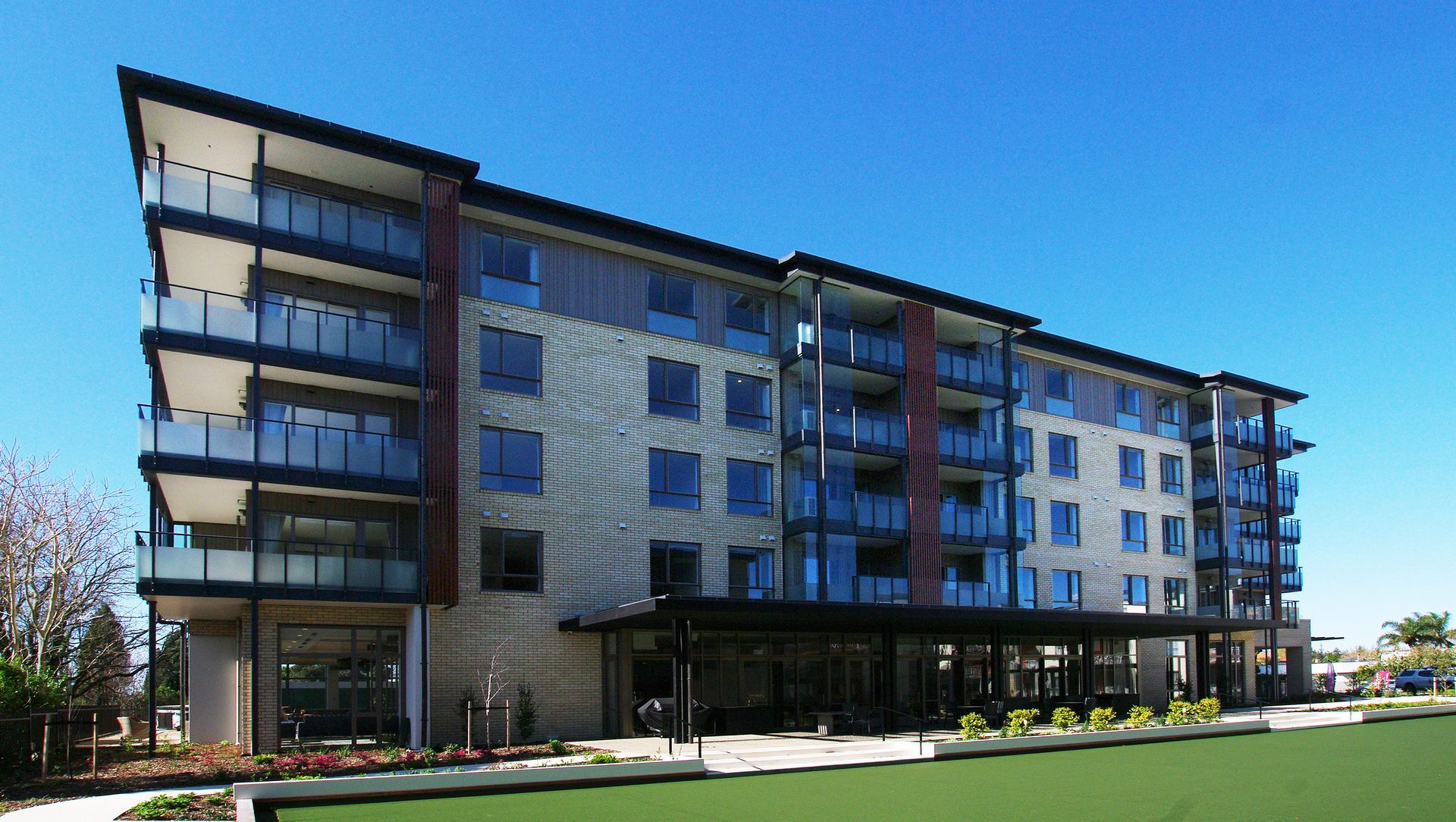 Awatere Rest Home, Hamilton banner