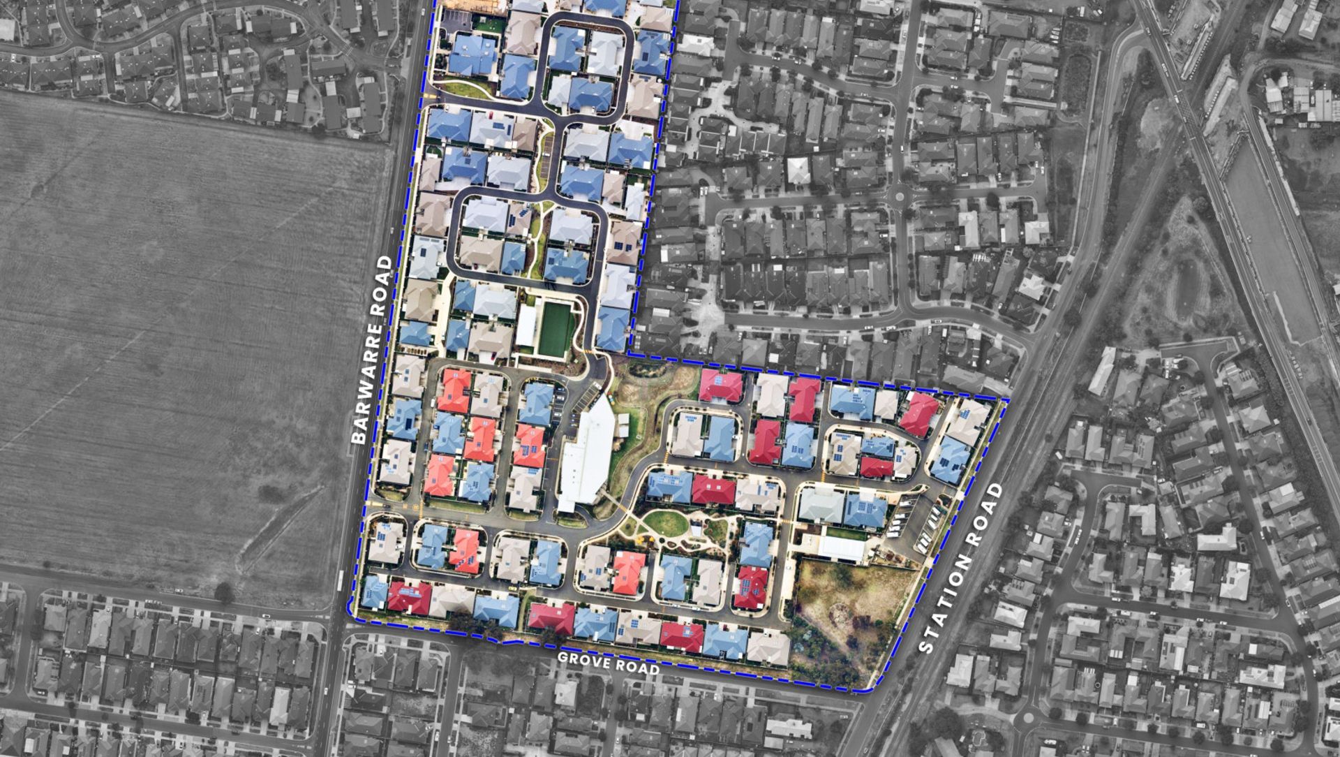 Barware Gardens Retirement Village banner