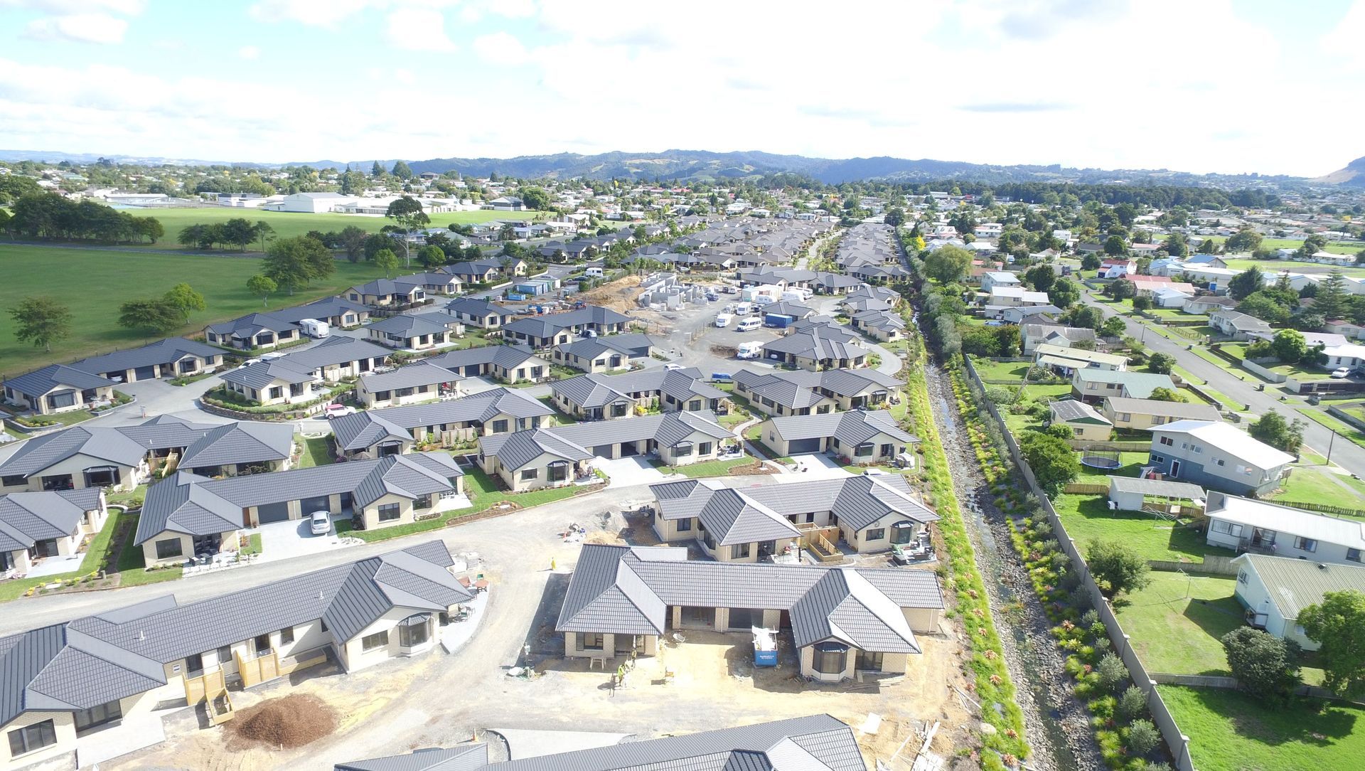 The Palms Lifestyle Village banner