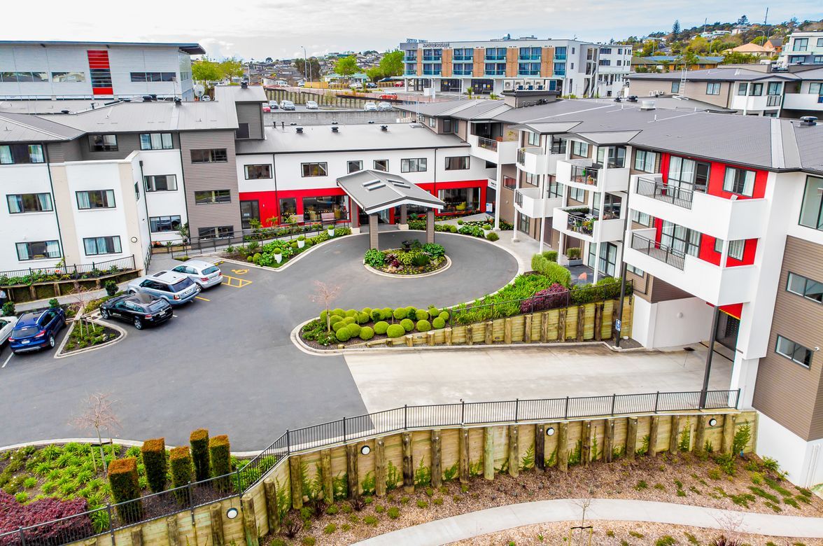 Hugh Green Bupa Retirement Village