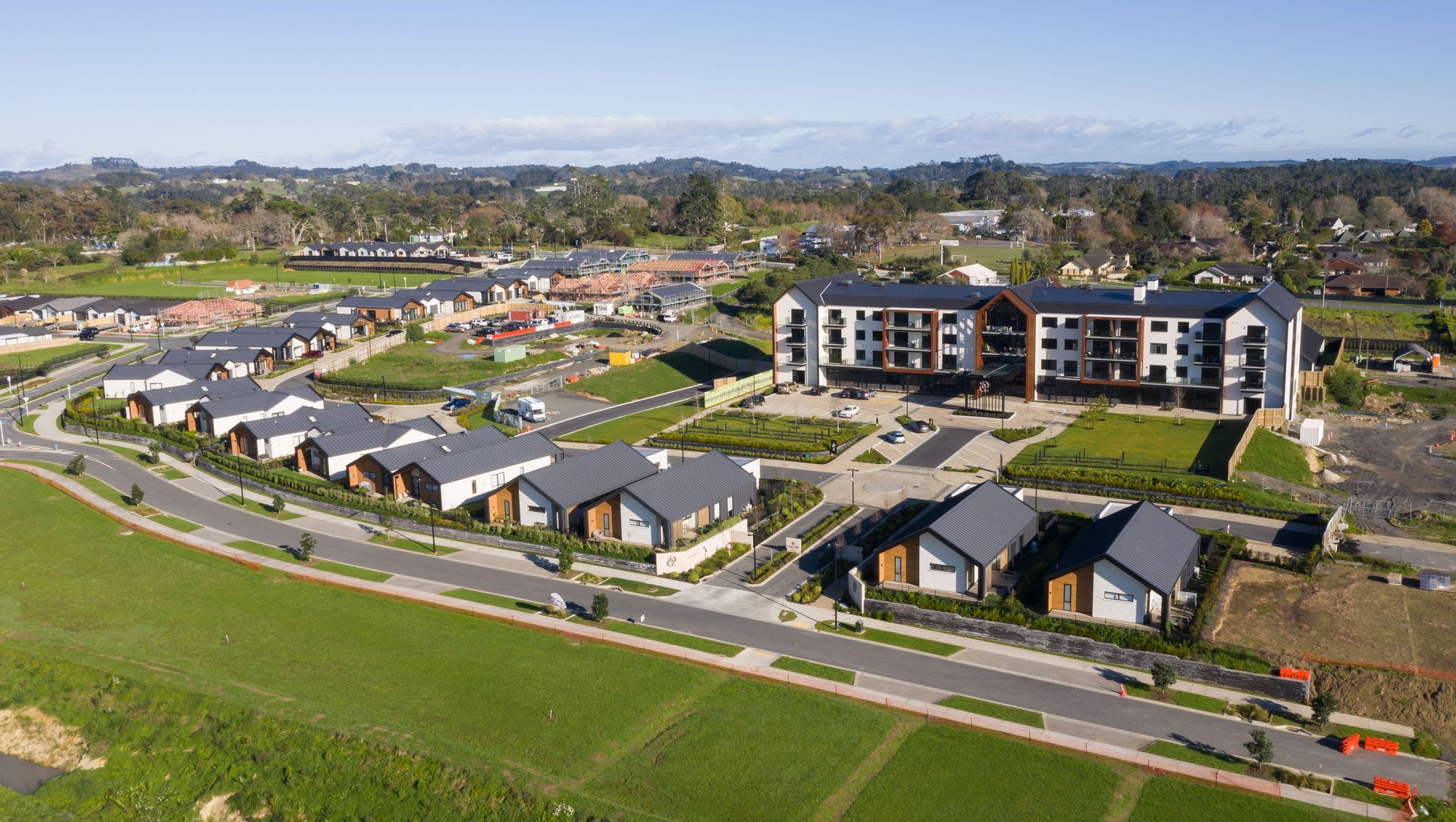 Huapai Country Club banner