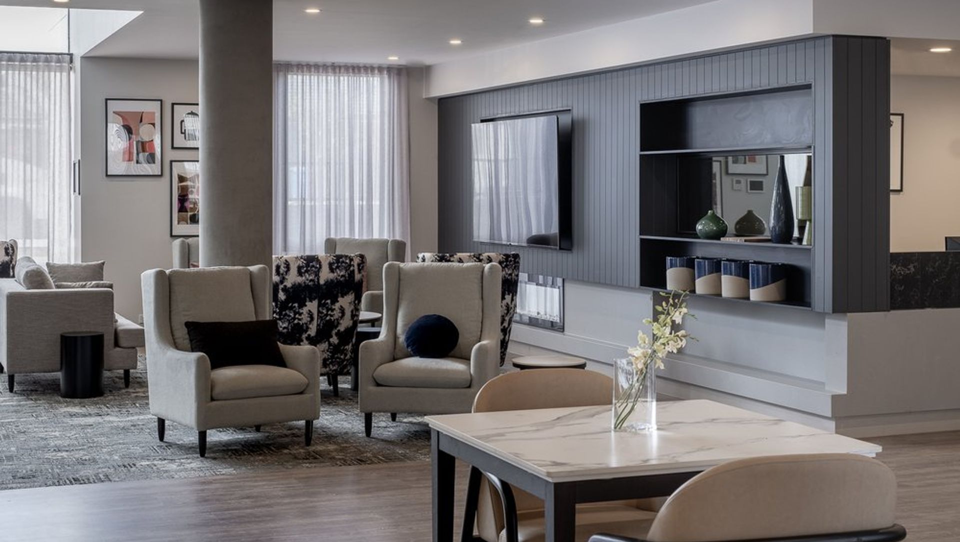 Bloom, Clyde North banner