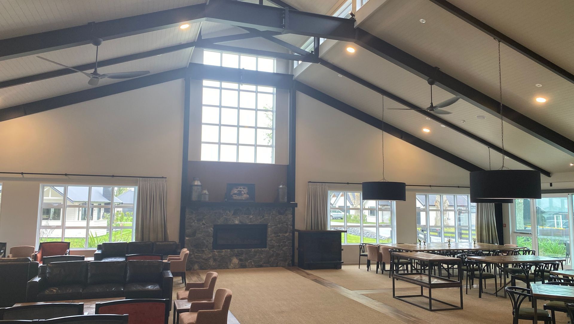 Te Awa Village Centre banner