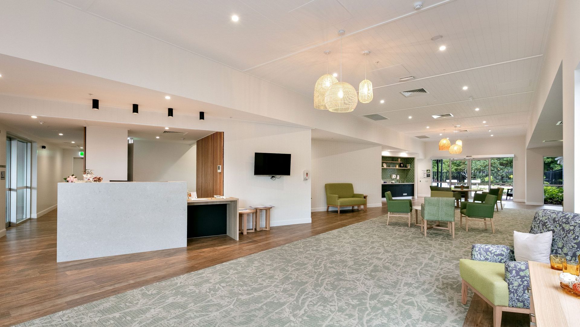 Kubirri Aged Care Centre banner