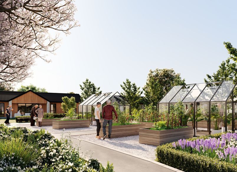 Lockerbie Retirement Village Villas