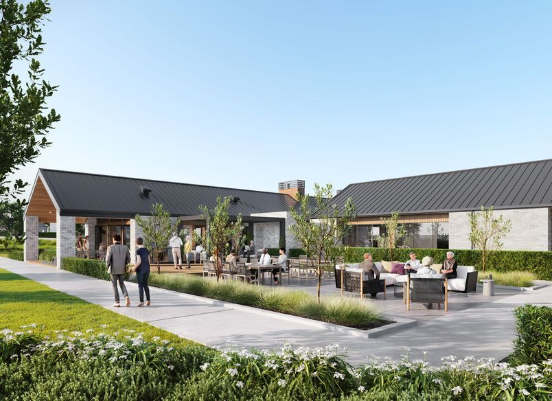 Lockerbie Retirement Village Pavillion