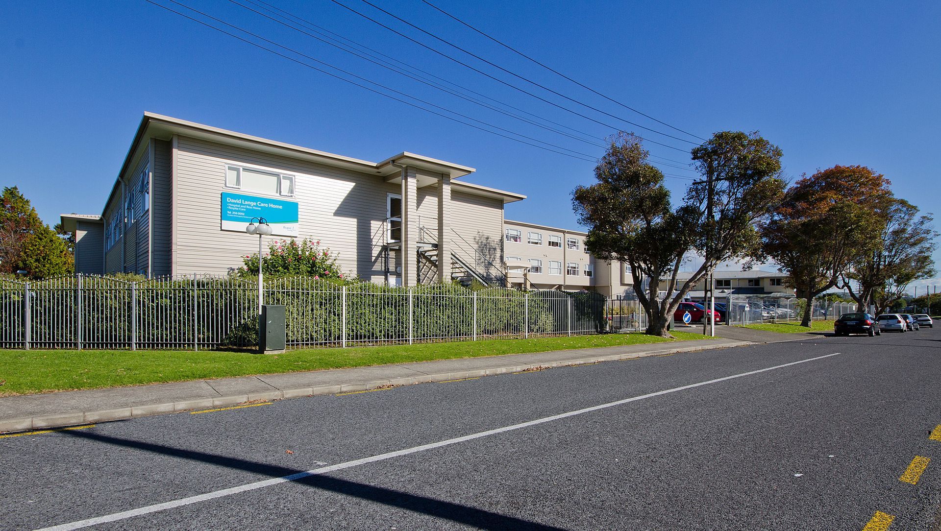 David Lange Bupa Care Home banner