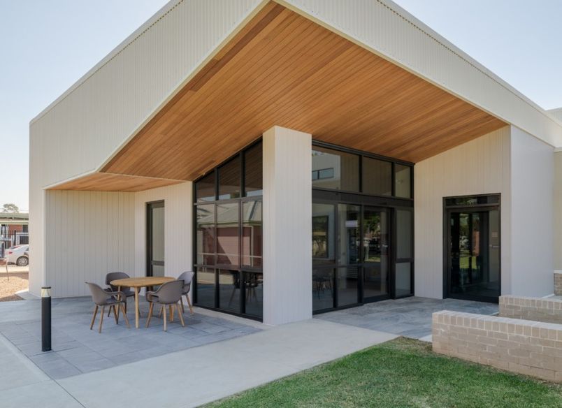 NCN Health Irvin House Residential Aged Care – Stage 1 Upgrade