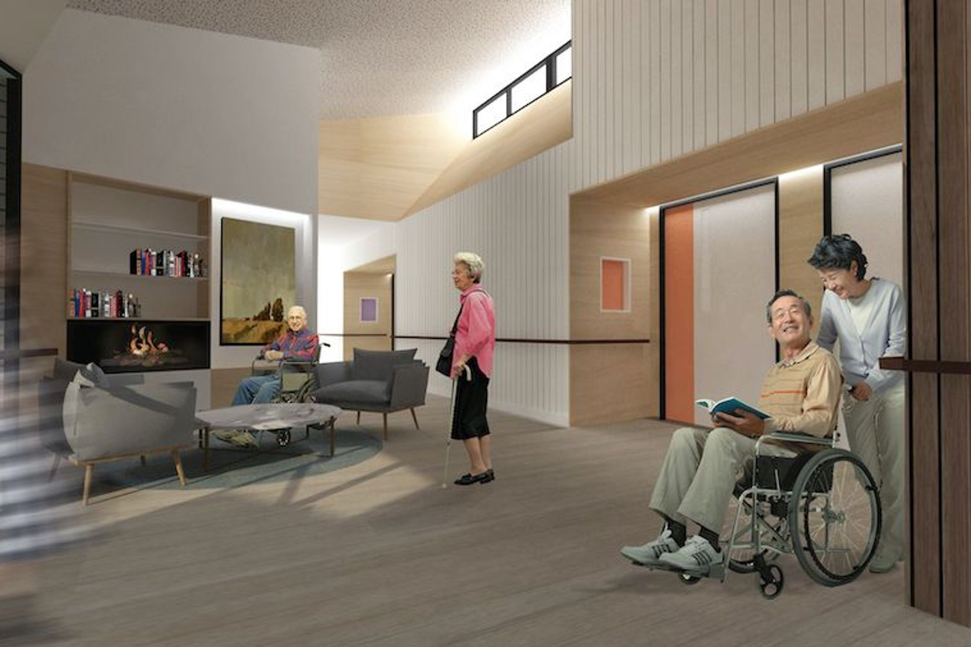NCN Health Irvin House Residential Aged Care – Stage 1 Upgrade