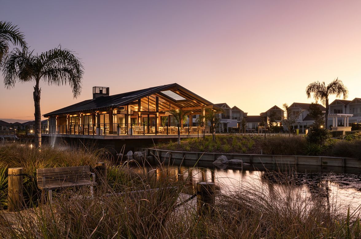 Pacific Lakes Village — Papamoa