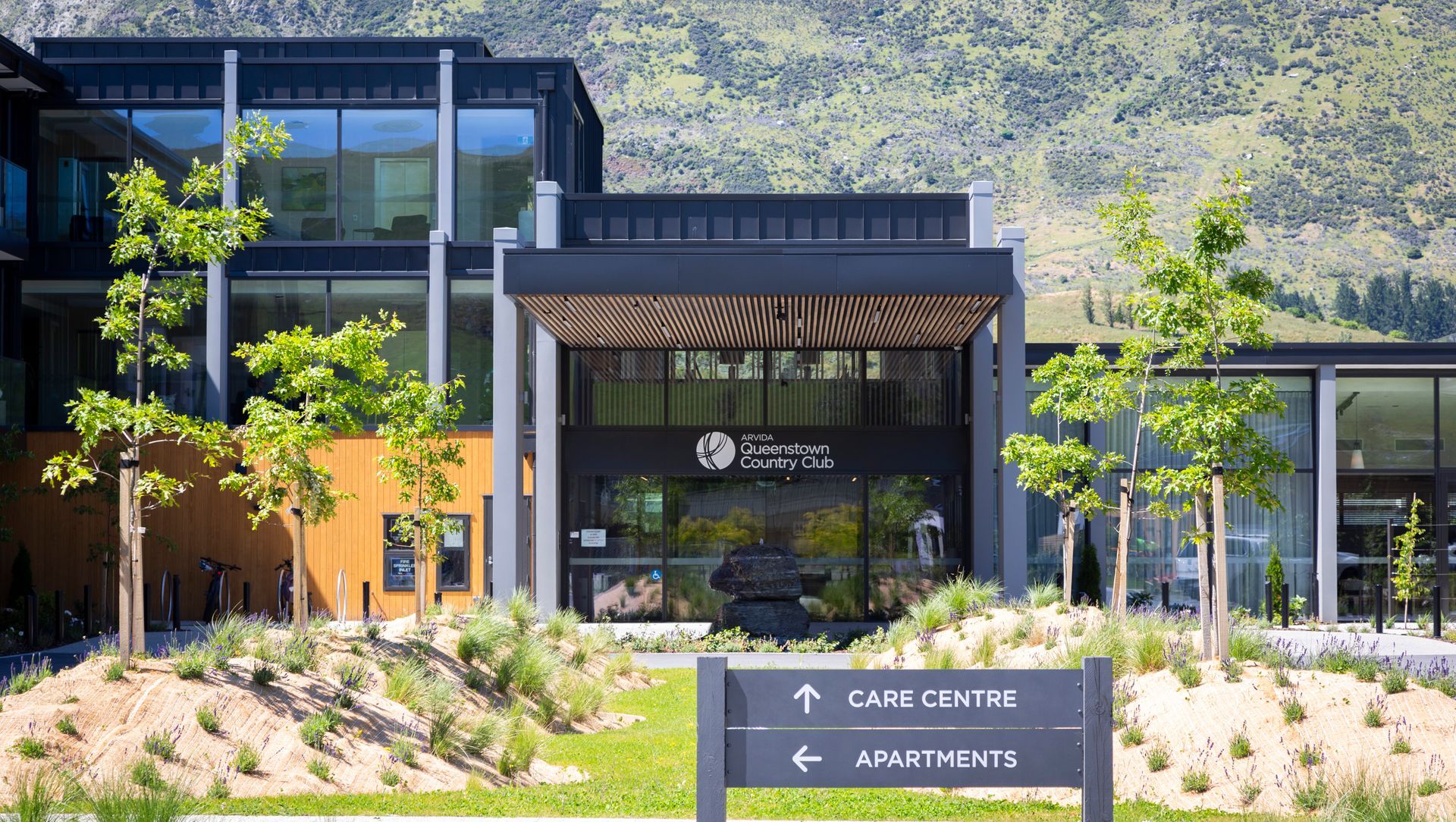 JTB Architects | Queenstown Country Club banner