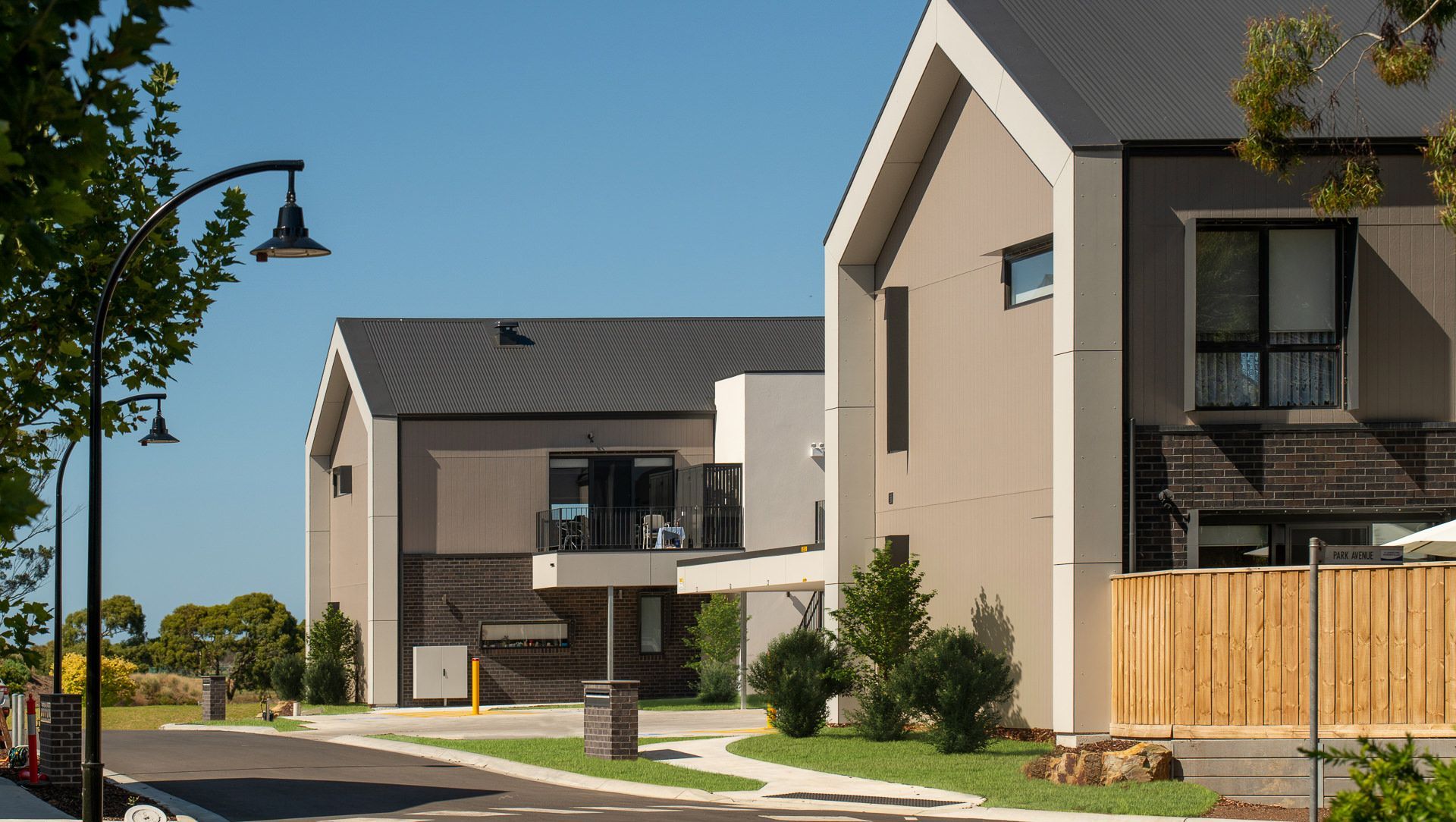 St Laurence Park Retirement Village – Stage 1 banner