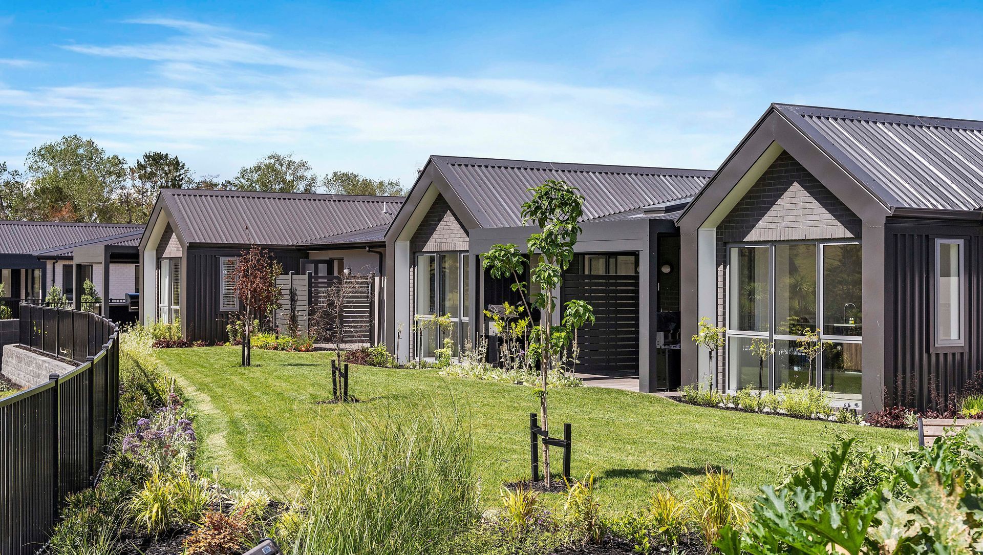 ST900® across Summerset Milldale Villas banner