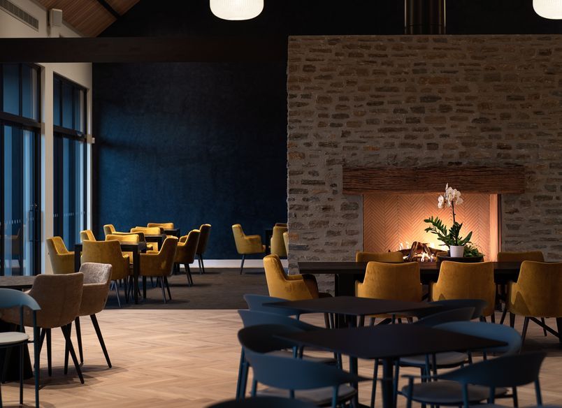 Queenstown Country Club: Clubhouse