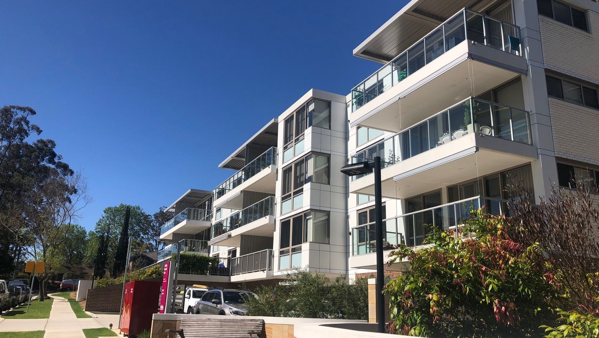 NORMANHURST – AGED CARE banner