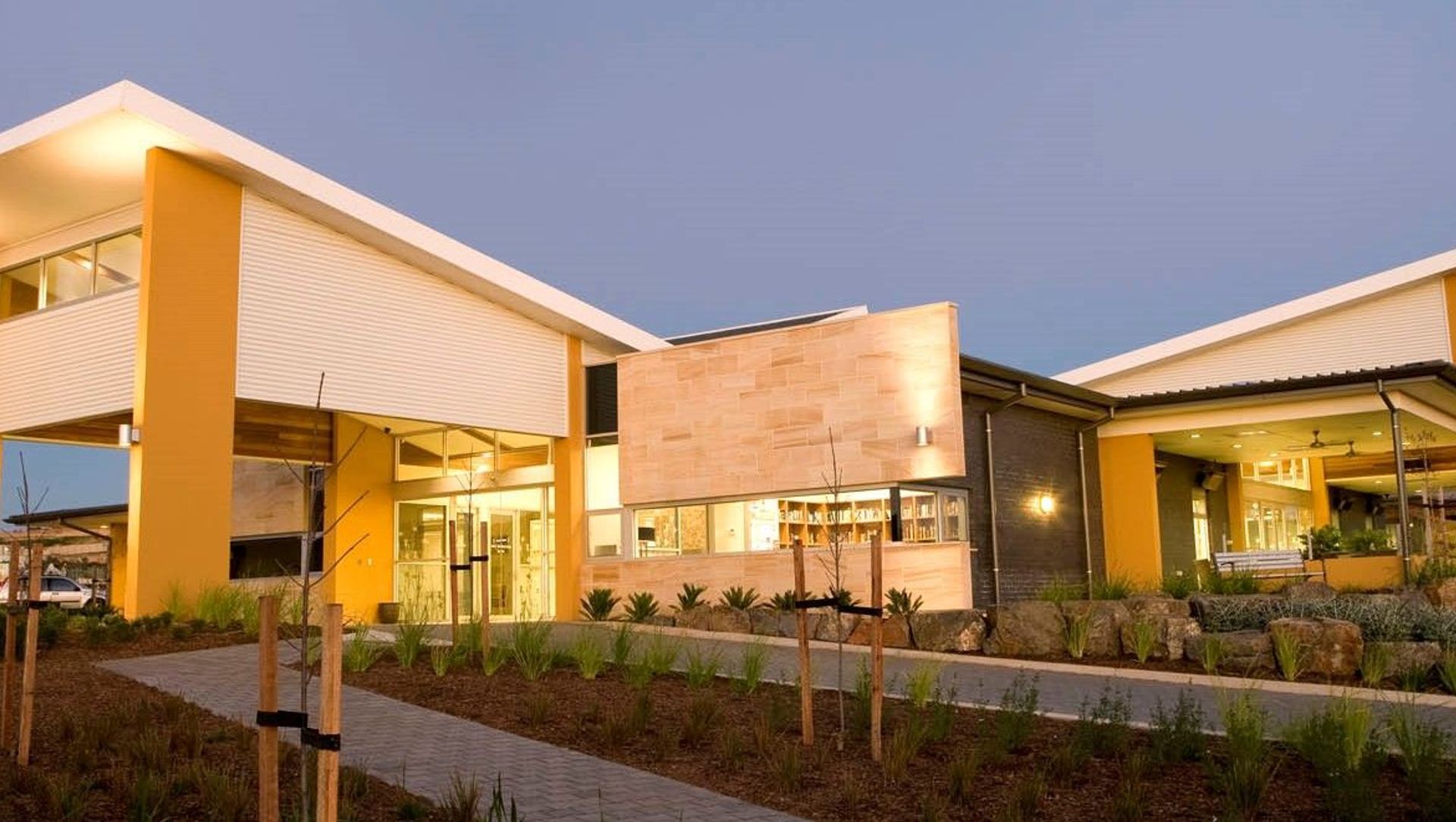 River Point Community Centre banner