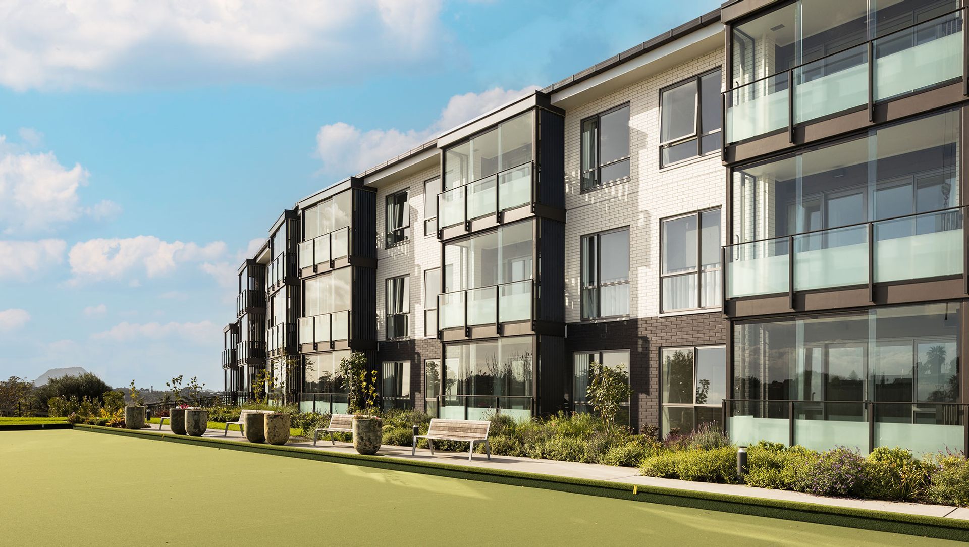 Bayview Retirement Village banner