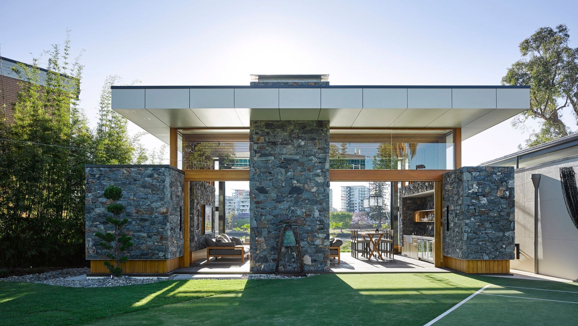 The Tennis Pavilion banner