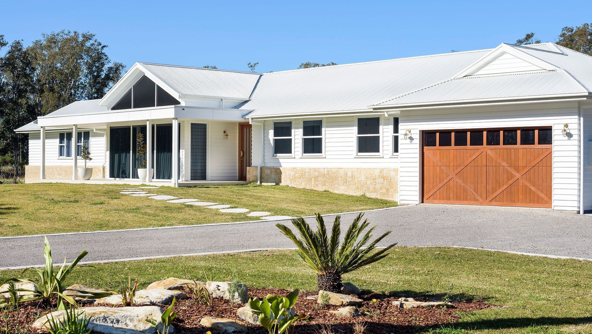 Modern Coastal Barn banner