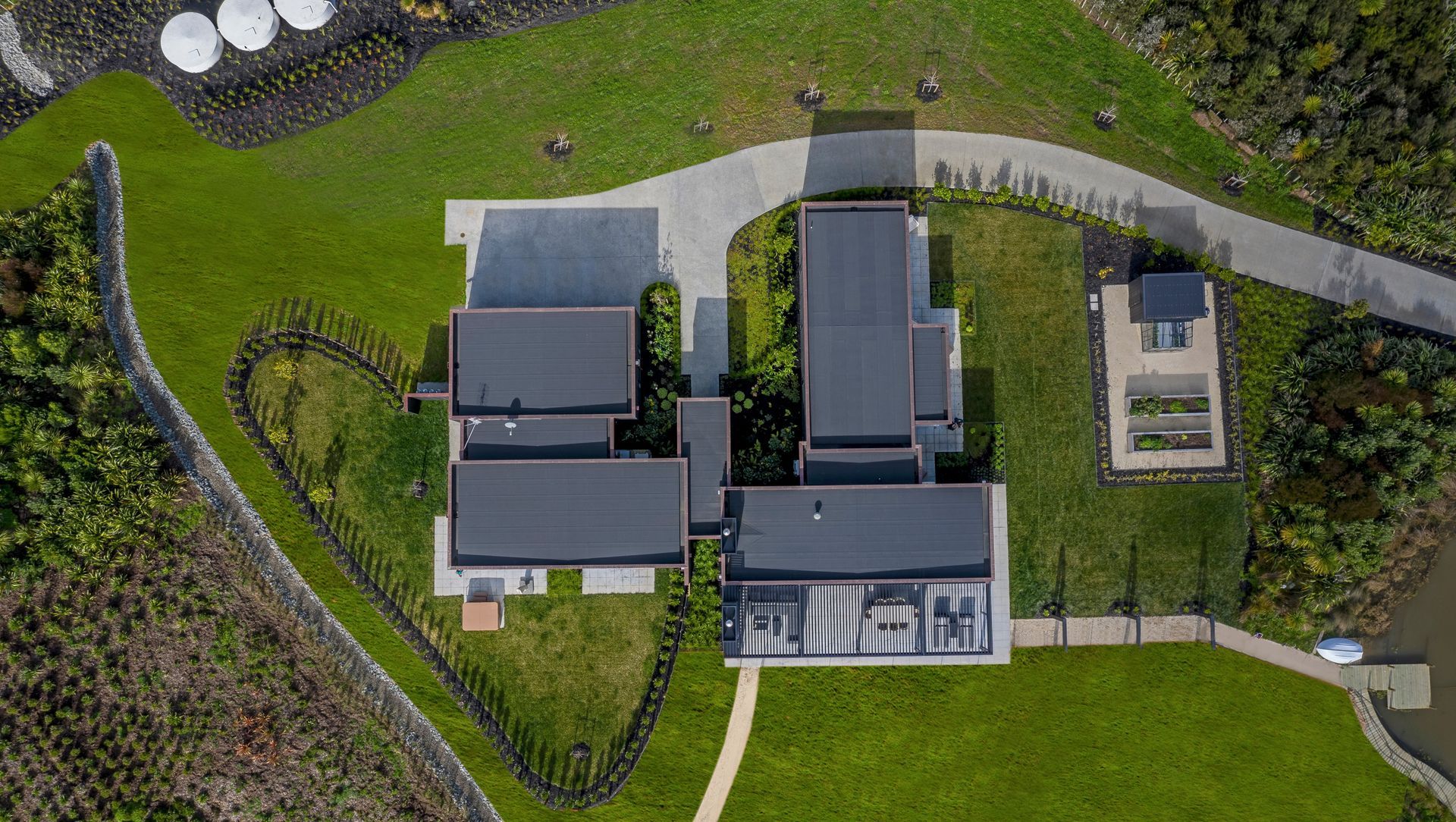 Luxury Living Meets Natural Serenity banner