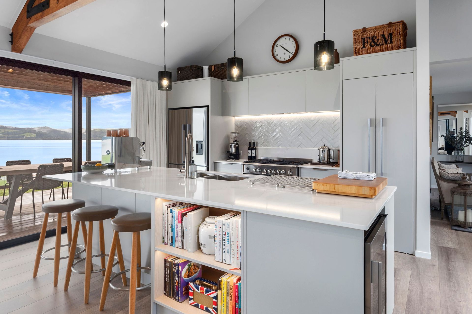 Paewhenua Island House 2