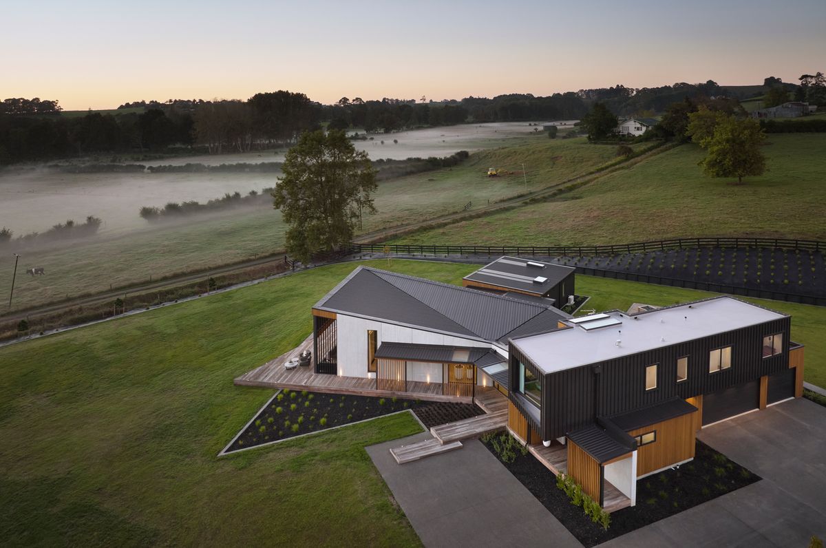 Soaring Box House
