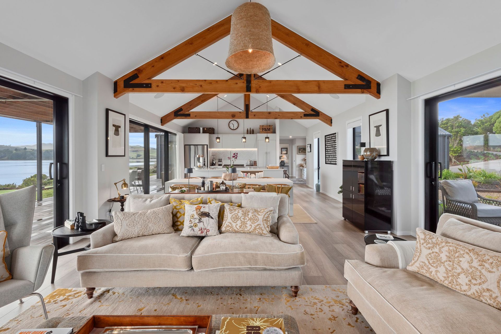 Paewhenua Island House 2