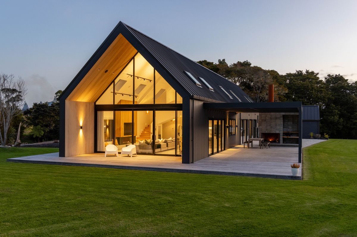 The Barn House