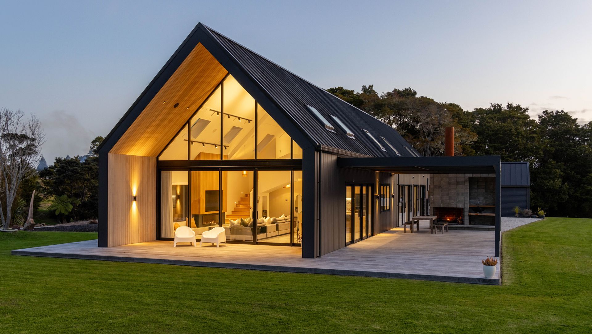 The Barn House banner