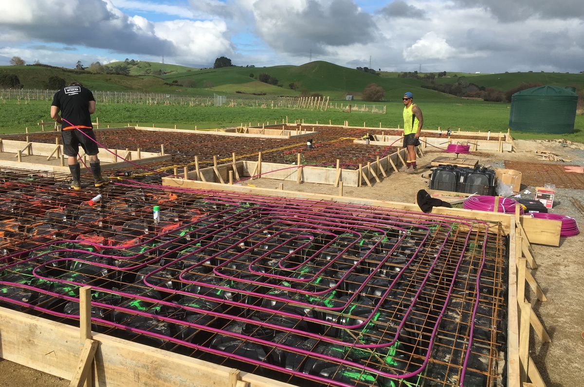 Morrinsville Home - Design and Future proof UFH