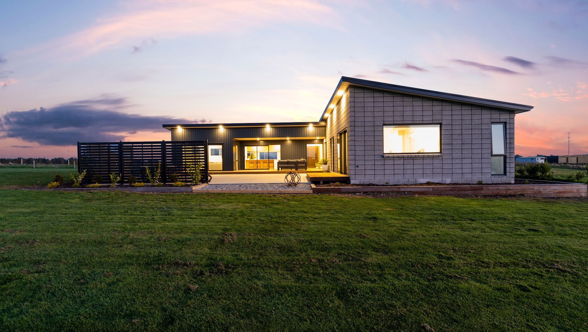 Seaward Bush Residence banner