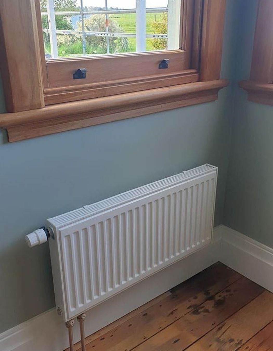 Tikokino House - Central heating &amp; Domestic Hot Water