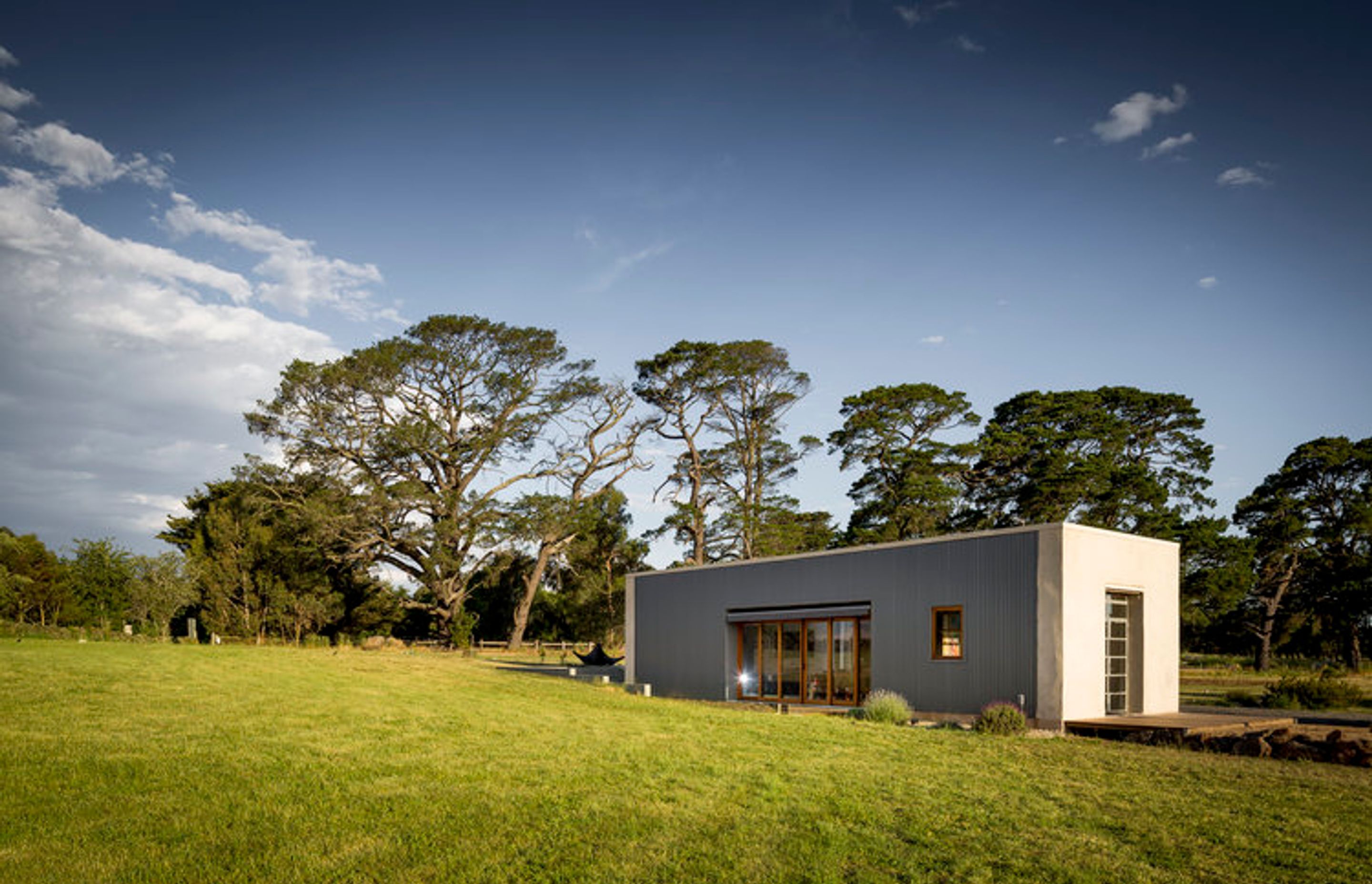 Modern Strawbale House