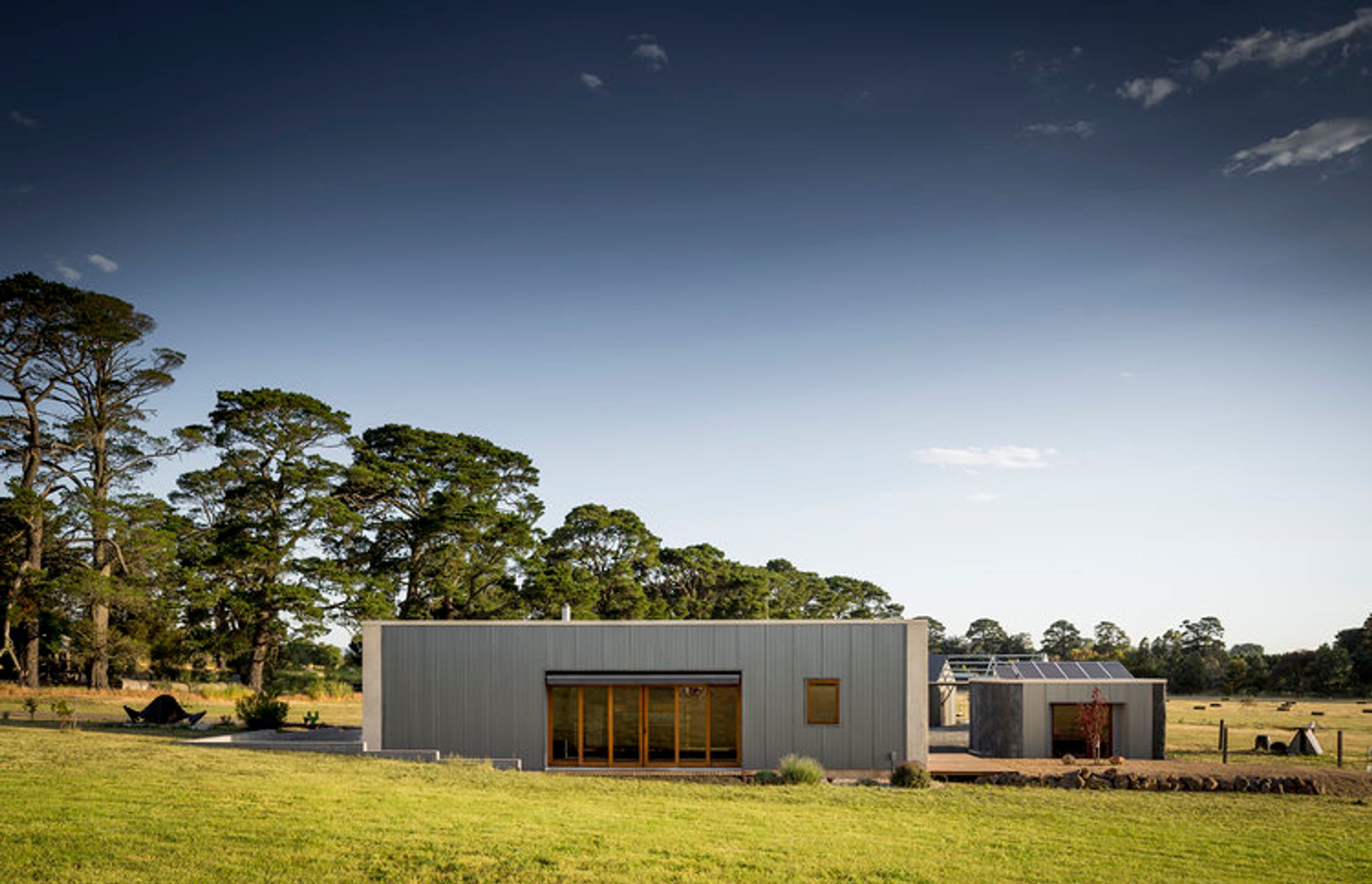 Modern Strawbale House