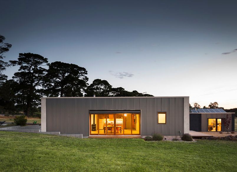 Modern Strawbale House