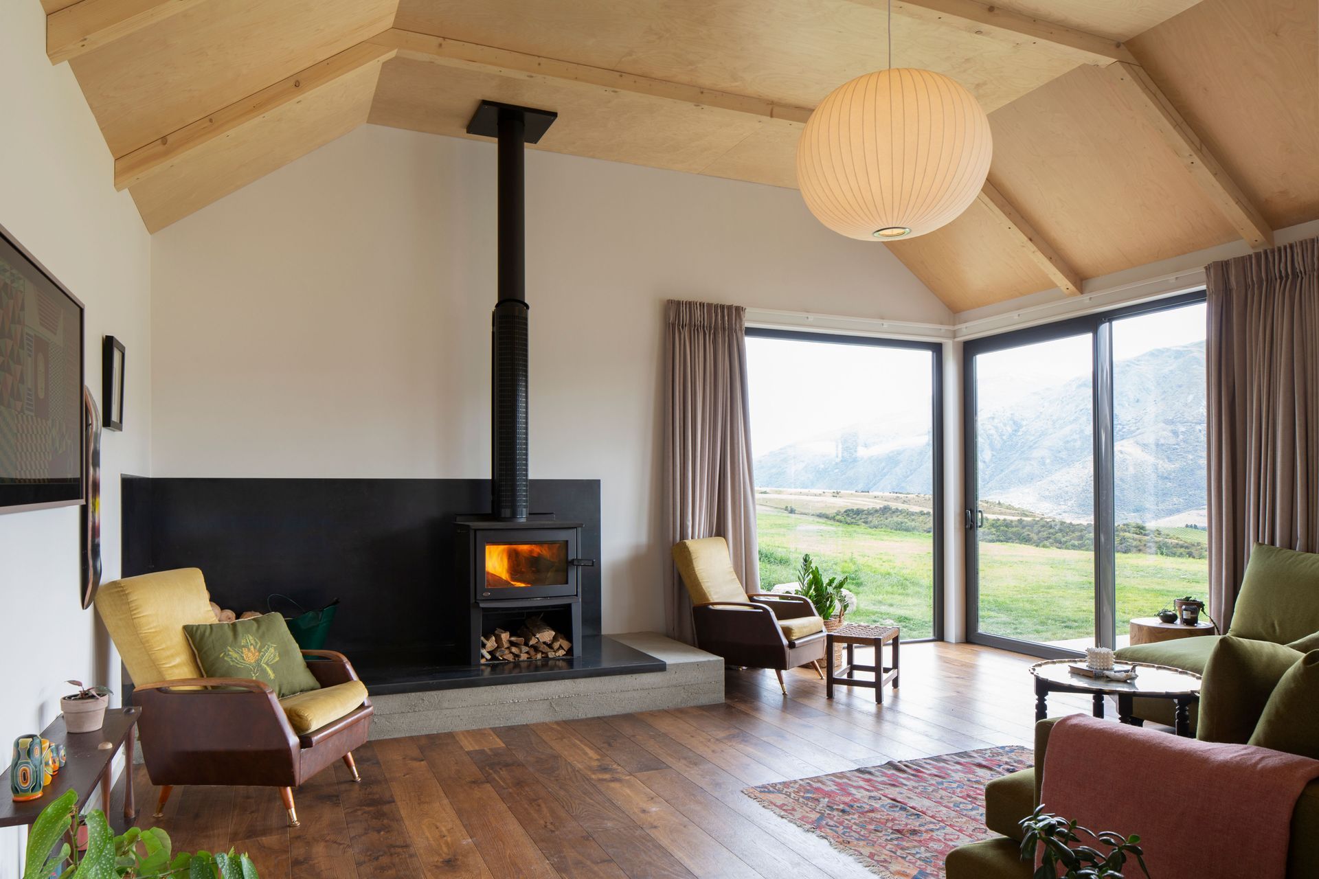 Gibbston Living | Habitat Design Co