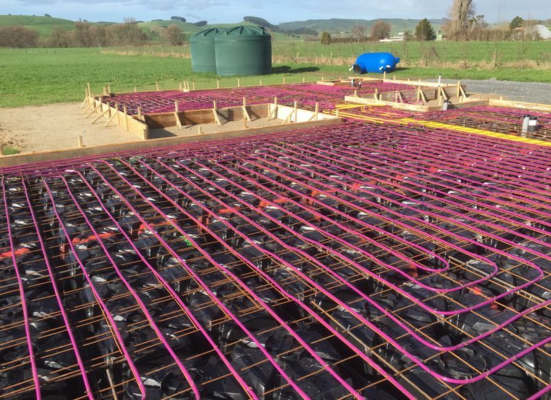 Morrinsville Home - Design and Future proof UFH