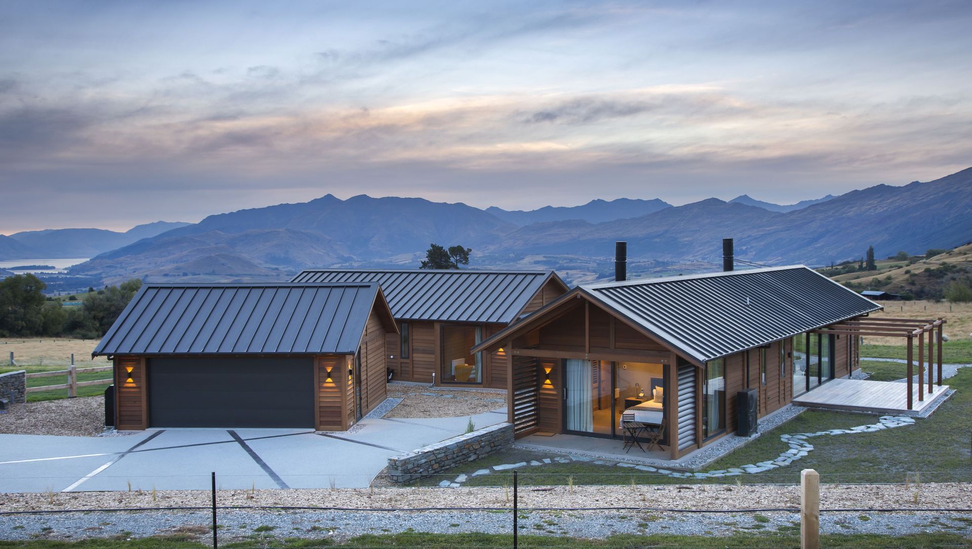 Crown Terrace House banner
