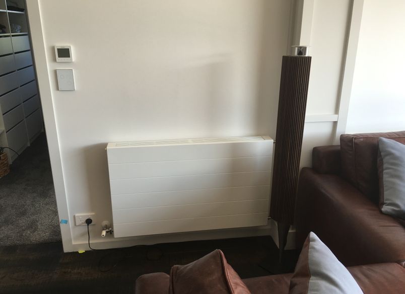 Clarks Beach - Smart Central Heating Installation