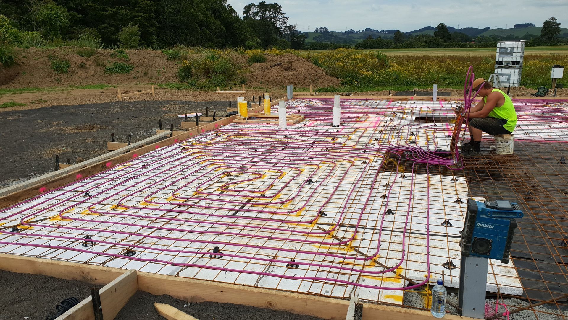 Twining Road - Hot water, Underfloor heating and Radiators banner