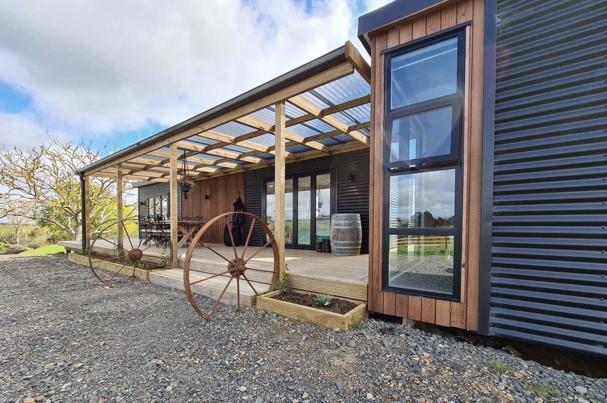 Wagon Wheel Cabin