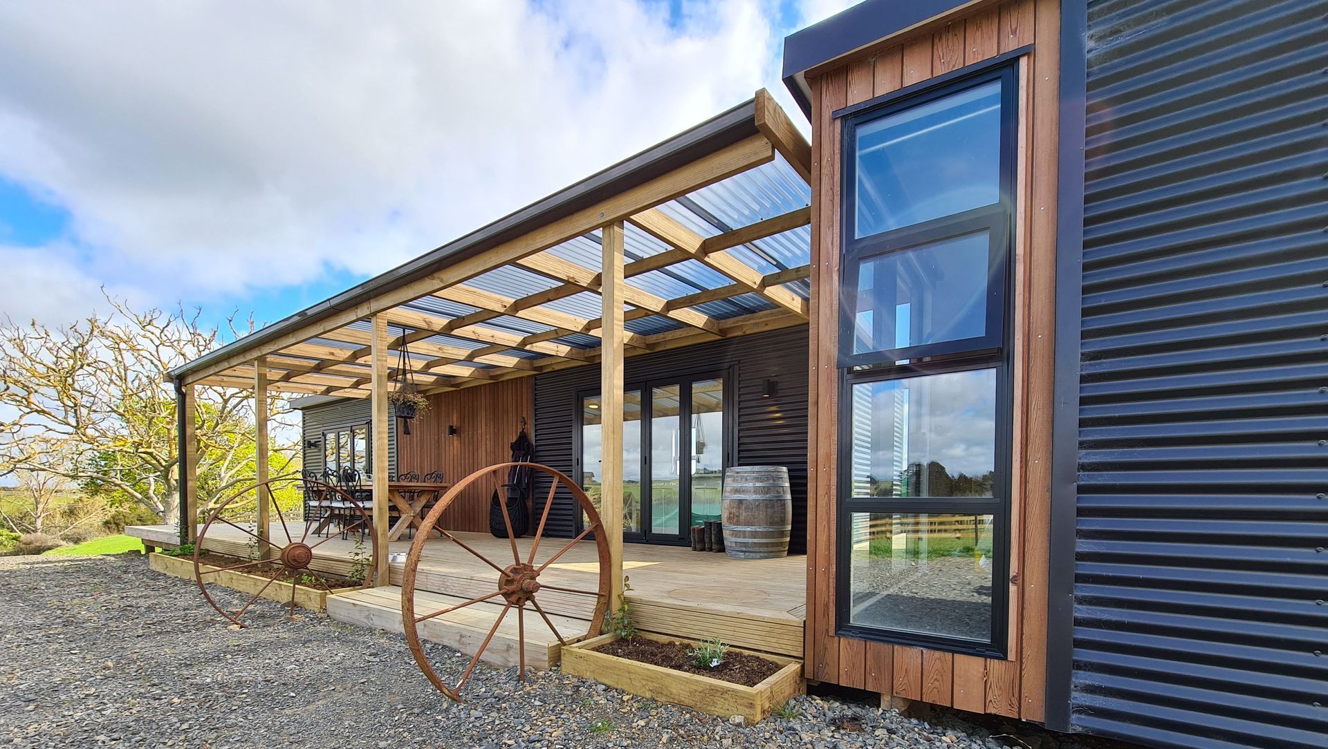 Wagon Wheel Cabin banner
