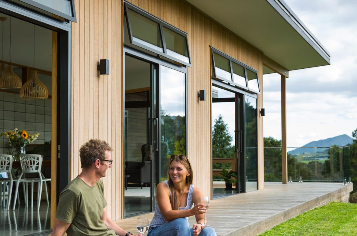 Mangawhai Solar Passive House