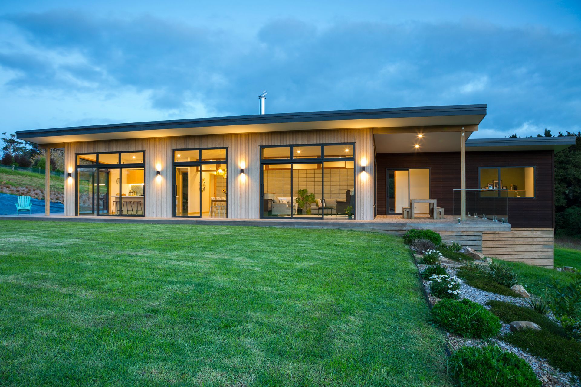 Mangawhai Solar Passive House