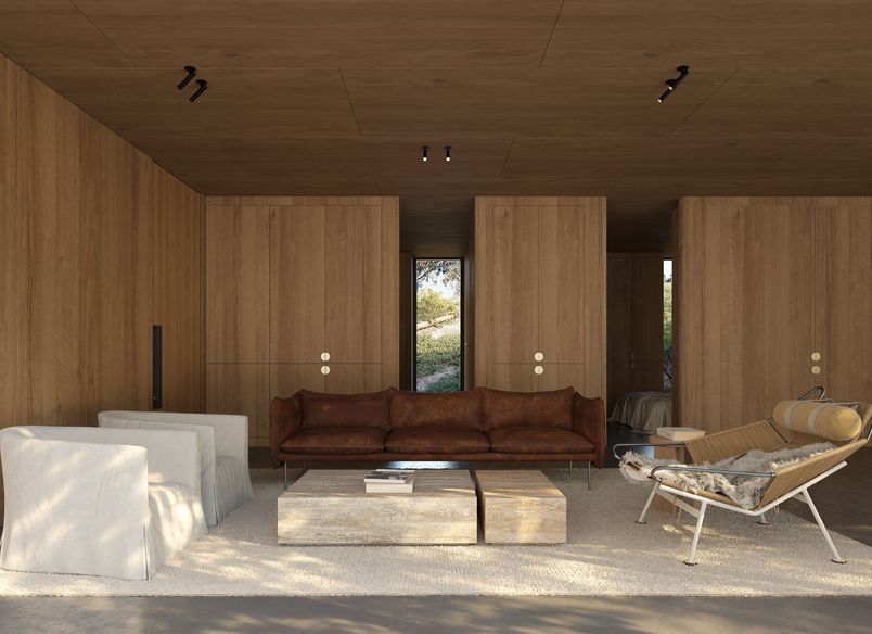 Hepburn Springs Residence