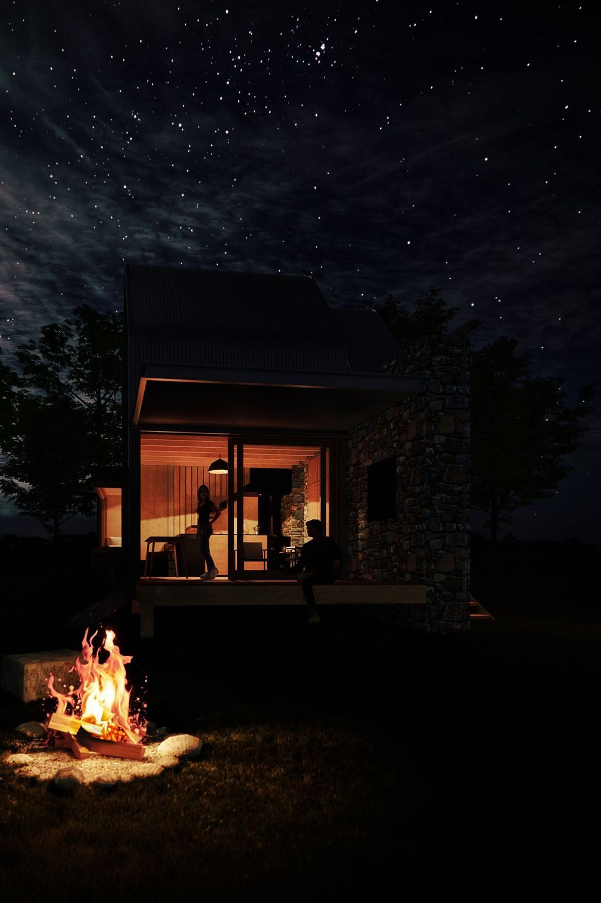 Stargazing Eco Cabin