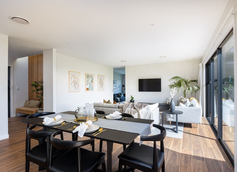 Sentinel Homes Taranaki Showhome - Quick-Step Impressive Flooring