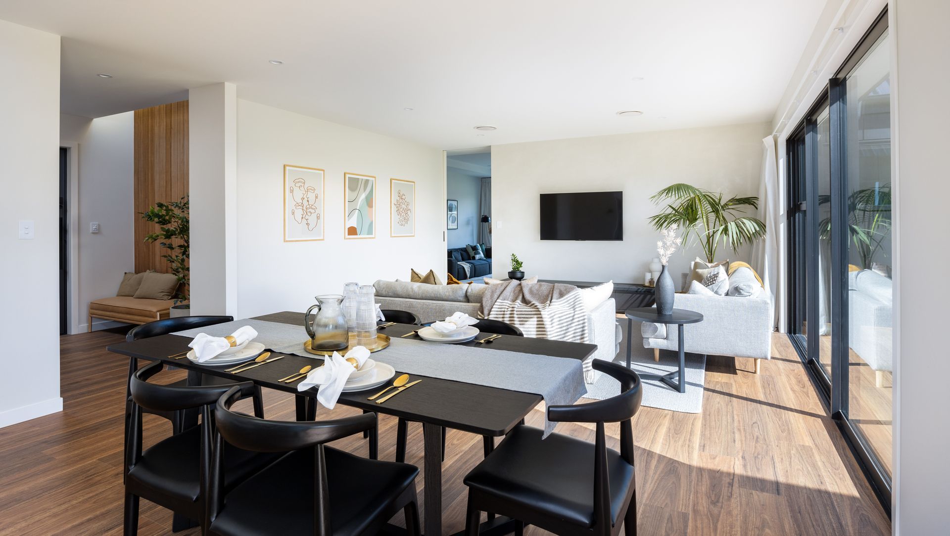 Sentinel Homes Taranaki Showhome - Quick-Step Impressive Flooring banner