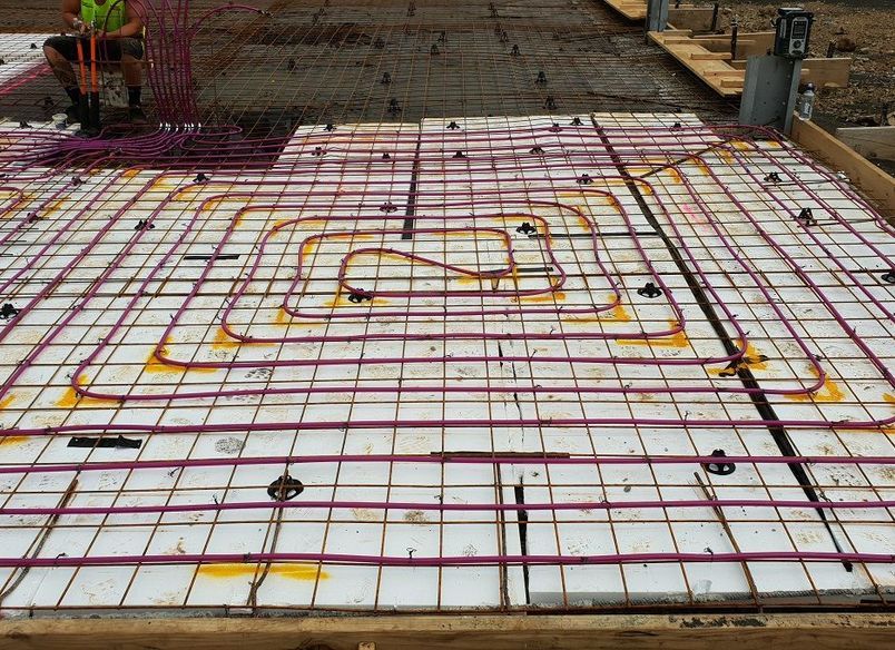 Twining Road - Hot water, Underfloor heating and Radiators